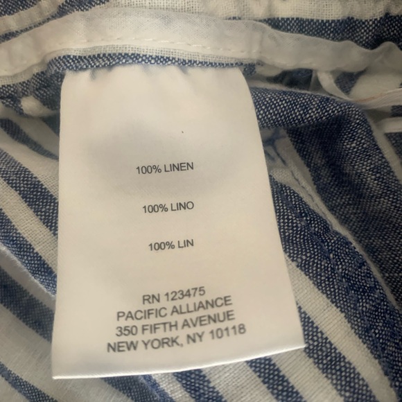 Linen pants - Picture 9 of 9